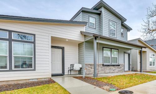 Sunset House | Boise Blue Retreat Townhome North End