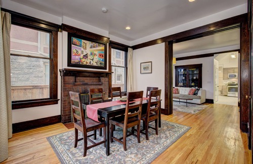 North End Apartment | Boise-Downtown-historical-unique Arthouse 2