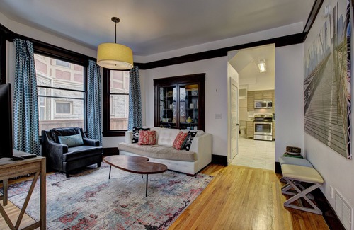 North End Apartment | Boise-Downtown-historical-unique Arthouse 2