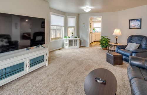 West Valley House | Boise Vacation Home w/ Gas Grill: 9 Mi to Downtown