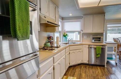 West Valley House | Boise Vacation Home w/ Gas Grill: 9 Mi to Downtown