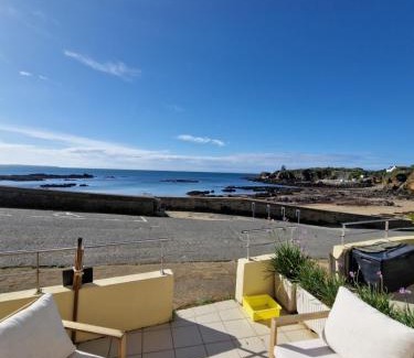 Violaines Apartment | "Bol de mer" face à l'océan, sur la plage des Grands Sables