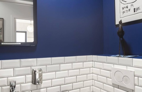 Quartier Saint-Gery - Sint-Gorikswijk Apartment | Bold Colors! 4-bedroom apartment @5 min from Grand Place!
