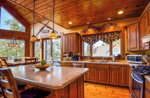 Rangeley House | Bolduc's Lakefront Lodge | Family Fun w/Dock, View, Ping Pong, Foosball, & Hot Tub