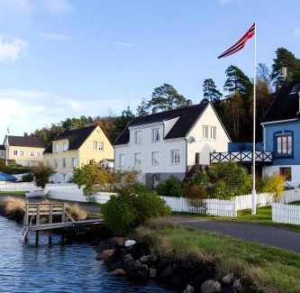 Arendal House | Bolig i sjøkanten