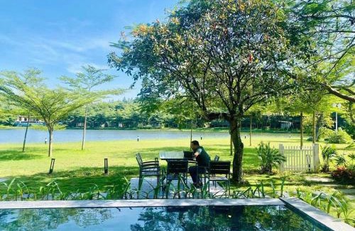 Dai Lai Lake Villa | BOM HOMES- Flamigo Dai Lai Resort- 2BR