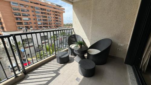 Alboraya Apartment | Bonaire Patacona - Apartamento playa piscina WiFi terraza