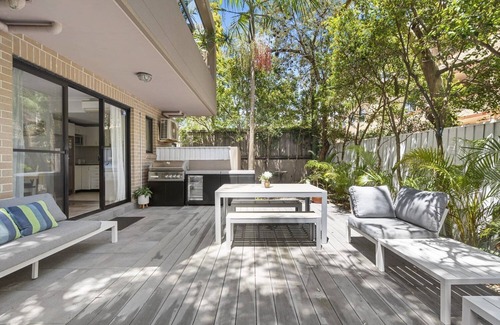 Bondi Beach Apartment | Bondi Beach Garden Apartment
