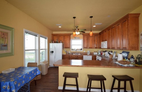 Gilchrist House | Bonita Vista: 3 BR, 2 BA House in Gilchrist, Sleeps 13