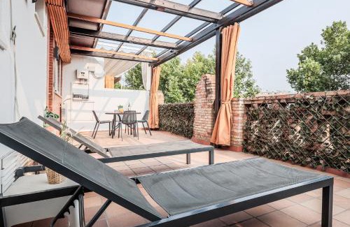 San Roque Apartment | Bonito ático en el centro con terraza