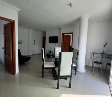Cartagena District Apartment | Bonito apartamento en Cartagena con garaje gratuito