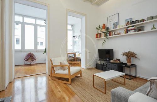 Sant Gervasi Apartment | Bonito apartamento para 4