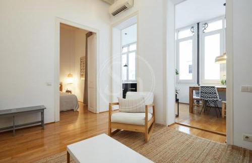 Sant Gervasi Apartment | Bonito apartamento para 4