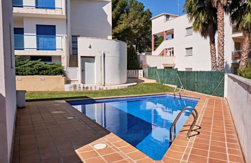 Calafat Apartment | Bonito Bajo en Edificio Marina 1