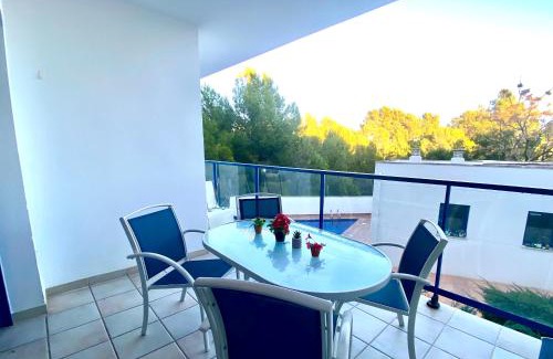 Calafat Apartment | Bonito Bajo en Edificio Marina 1
