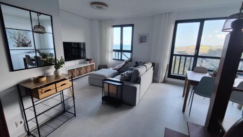 Comillas Apartment | Bonito dúplex con vistas al mar