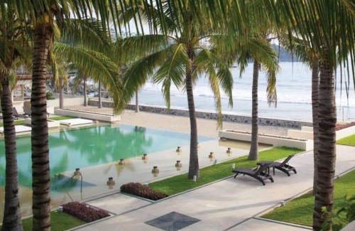 Olas Altas Apartment | Bonito departamento pie de playa en el mejor condominio de manzanillo, Ponto Horizonte. Hermosa vista, hasta para 8 personas. Ambiente familiar.