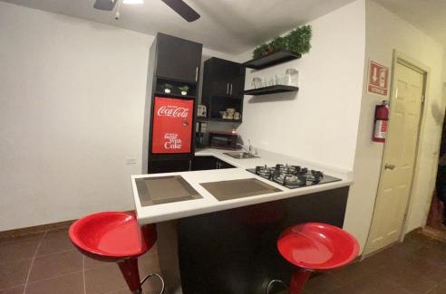 Juarez Municipality Apartment | Bonito Loft Capri, 5 m Consulado