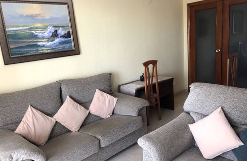 Ensanche Diputacion Apartment | BONITO PISO CON VISTAS AL MAR