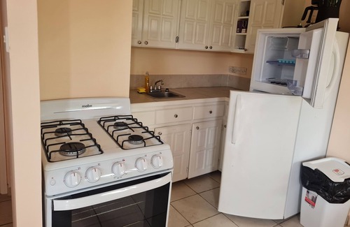 Gros Islet Villa | Bonne Vue 1 bedroom, 1 bathroom villa with living room.