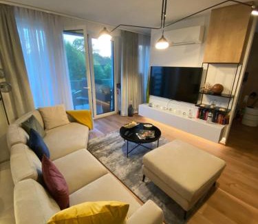 Balatonlelle Apartment | Bonnie-Premium Lelle Waterfront Private Apartment