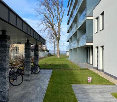 Balatonlelle Apartment | Bonnie-Premium Lelle Waterfront Private Apartment
