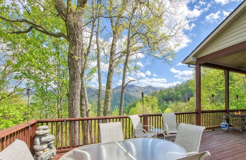 Maggie Valley House | Bonnie View 21 4 Bedroom Home by Redawning