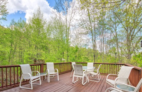Maggie Valley House | Bonnie View 21 4 Bedroom Home by Redawning
