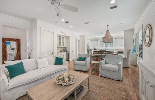 WaterSound West Beach House | Book a Fall Getaway Today! 30A Beaches! 5 Adult Bikes! Forest and Serenity!