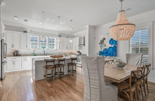 WaterSound West Beach House | Book a Fall Getaway Today! 30A Beaches! 5 Adult Bikes! Forest and Serenity!