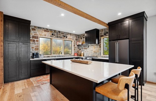 Whitefish Ski Chalet | Book a Summer Stay! Private hot tub and next to the NEW HIGH-SPEED 6 PACK Chairlift!