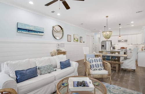 Greenway Park House | Book for Summer! Community Pool! 4 Adult Bikes! 6-Passenger LSV! Less than 1 Mile to a Beach Access!
