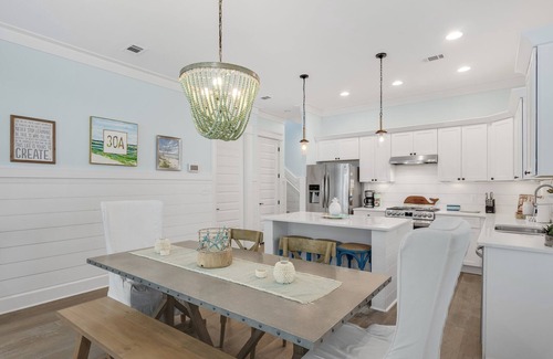 Greenway Park House | Book for Summer! Community Pool! 4 Adult Bikes! 6-Passenger LSV! Less than 1 Mile to a Beach Access!