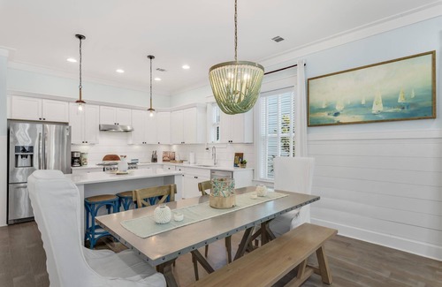 Greenway Park House | Book for Summer! Community Pool! 4 Adult Bikes! 6-Passenger LSV! Less than 1 Mile to a Beach Access!