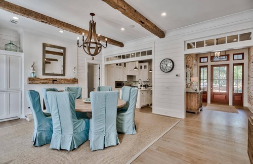 Forest District House | Book Now for Fall Stays! Private Heated Pool & Sitting Spa! Fantastic Amenities! Books up fast!