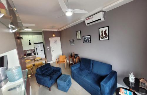 Pompeia Apartment | Book Santos – Unlimited 3111 - Decoração e Vista mar TOP