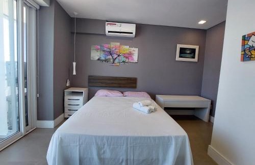 Pompeia Apartment | Book Santos – Unlimited 3111 - Decoração e Vista mar TOP