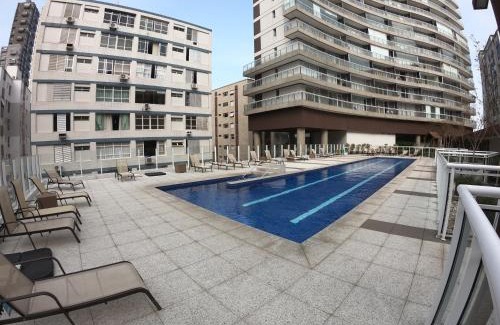 Pompeia Apartment | Book Santos – Unlimited 3111 - Decoração e Vista mar TOP
