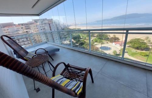 Pompeia Apartment | Book Santos - Unlimited 901 - Frente Mar com Vista Panorâmica