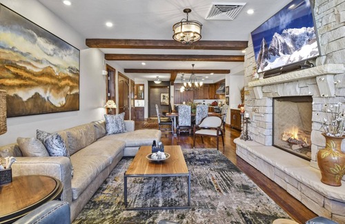 Empire Pass Condo | Book Your Ski Trip Today! Comfortable Ski condo, Silver Strike #203, with amenity access