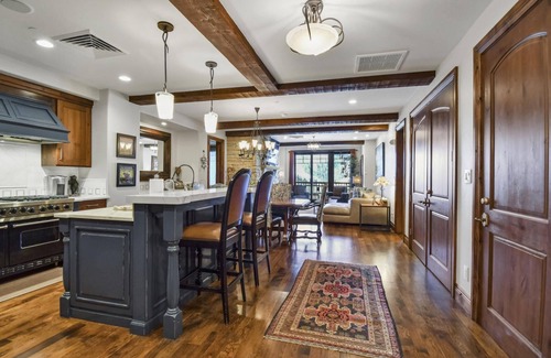 Empire Pass Condo | Book Your Ski Trip Today! Comfortable Ski condo, Silver Strike #203, with amenity access