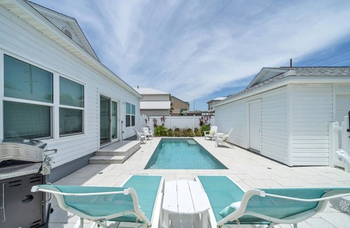 Fort Walton Beach - Destin Cottage | Booking fall Beach cottage and private pool 1 blk to Henderson 3 blks to beach
