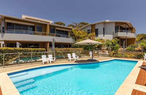Boomerang Beach House | Boom 1 located just metres from Boomerang Beach one of the most beautiful beaches in Australia.