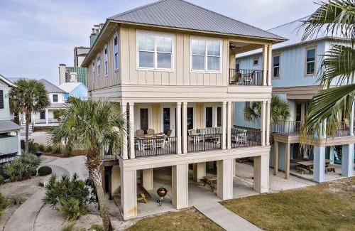 Orange Beach House | Boonedocks Cottages at Romar
