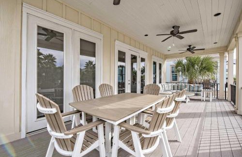 Orange Beach House | Boonedocks Cottages at Romar