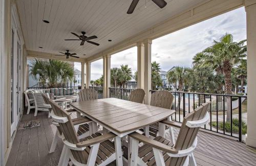 Orange Beach House | Boonedocks Cottages at Romar