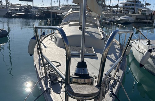 Old Town Boat Rental | Boot in Cala del Forte Übernachtung