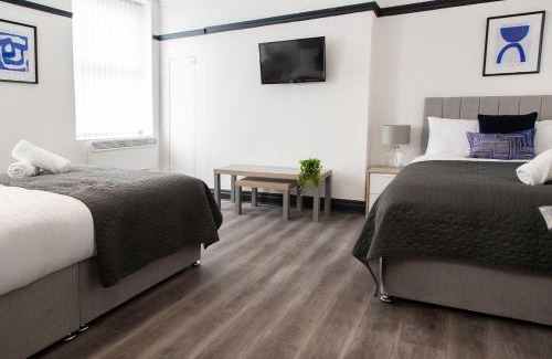 Bootle Apartment | Bootle, Liverpool, 1 Room 2 beds