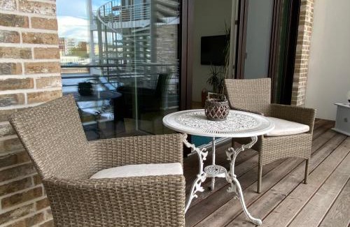 Mitte-Sud Apartment | Bootshaus Am Neuen Hafen