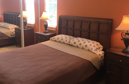 Boqueron Condo | Boqueron Bay Villas 105 penthouse, WiFi, fully airconditioned, laundry, pool.